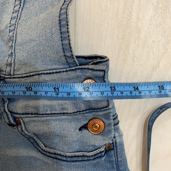 Denim Stretch Overalls. - Picture 5 of 9